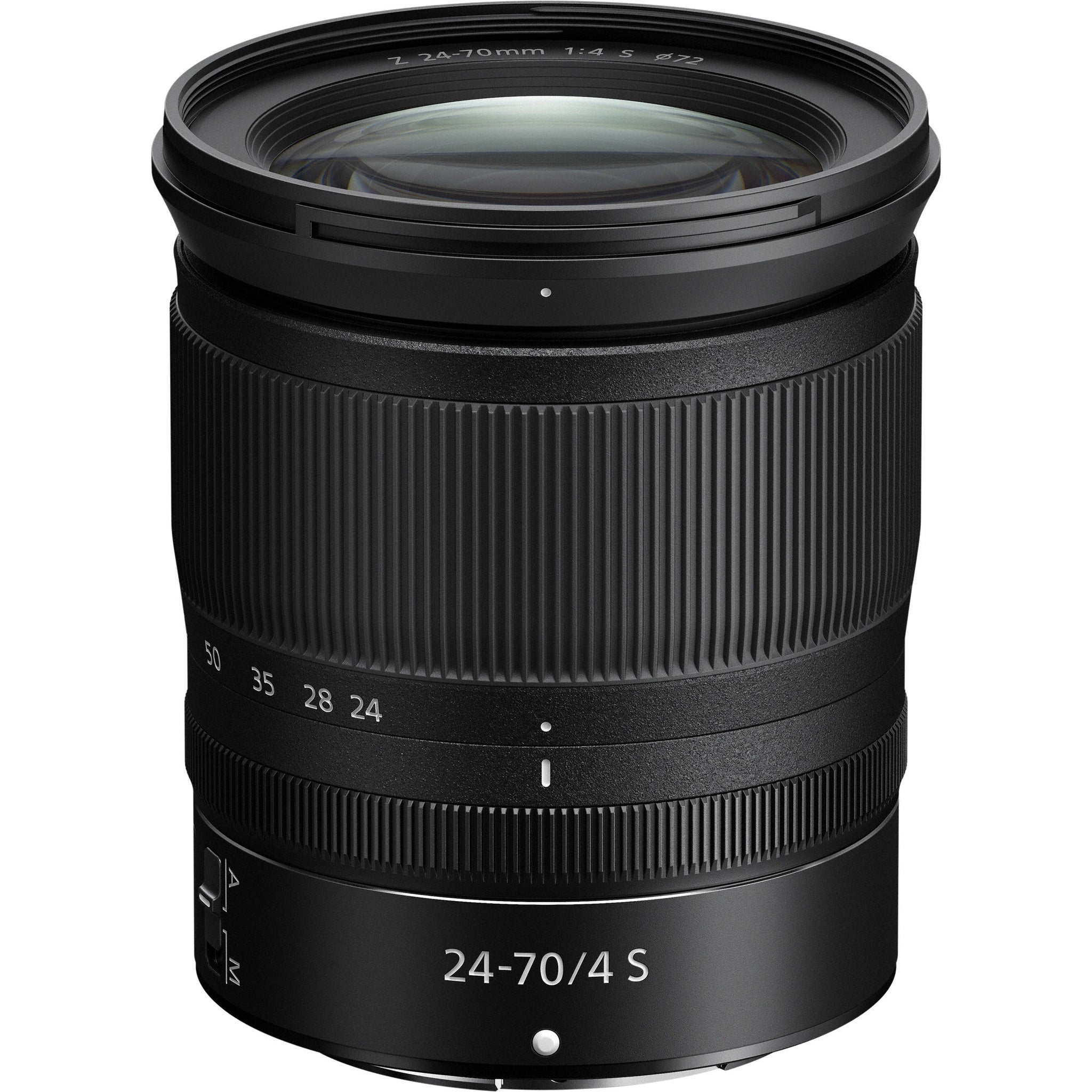 Nikon NIKKOR Z 24-70mm f.4 S Lens Intl Model + Vivitar Graduated Color Filter Kit + Cleaning Kit Nikon