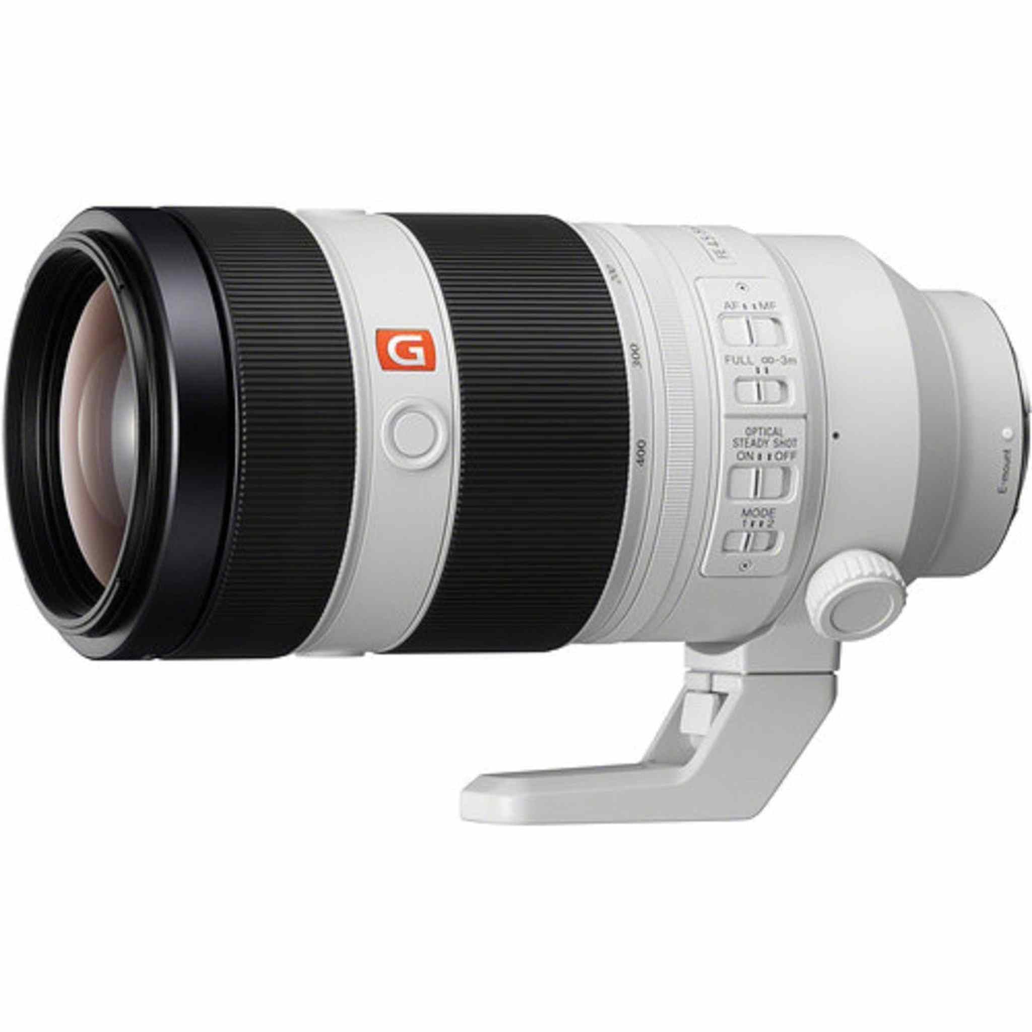 Sony FE 100-400mm f/4.5-5.6 GM OSS Lens - Reader - 128GB - Cap Keeper