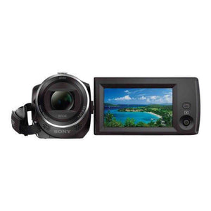 Sony HDR-CX405 HD Handycam + Pro Accessories Bundle