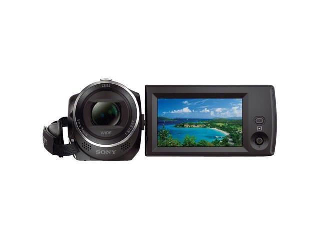 Sony HDR-CX405 HD Handycam + Pro Accessories Bundle