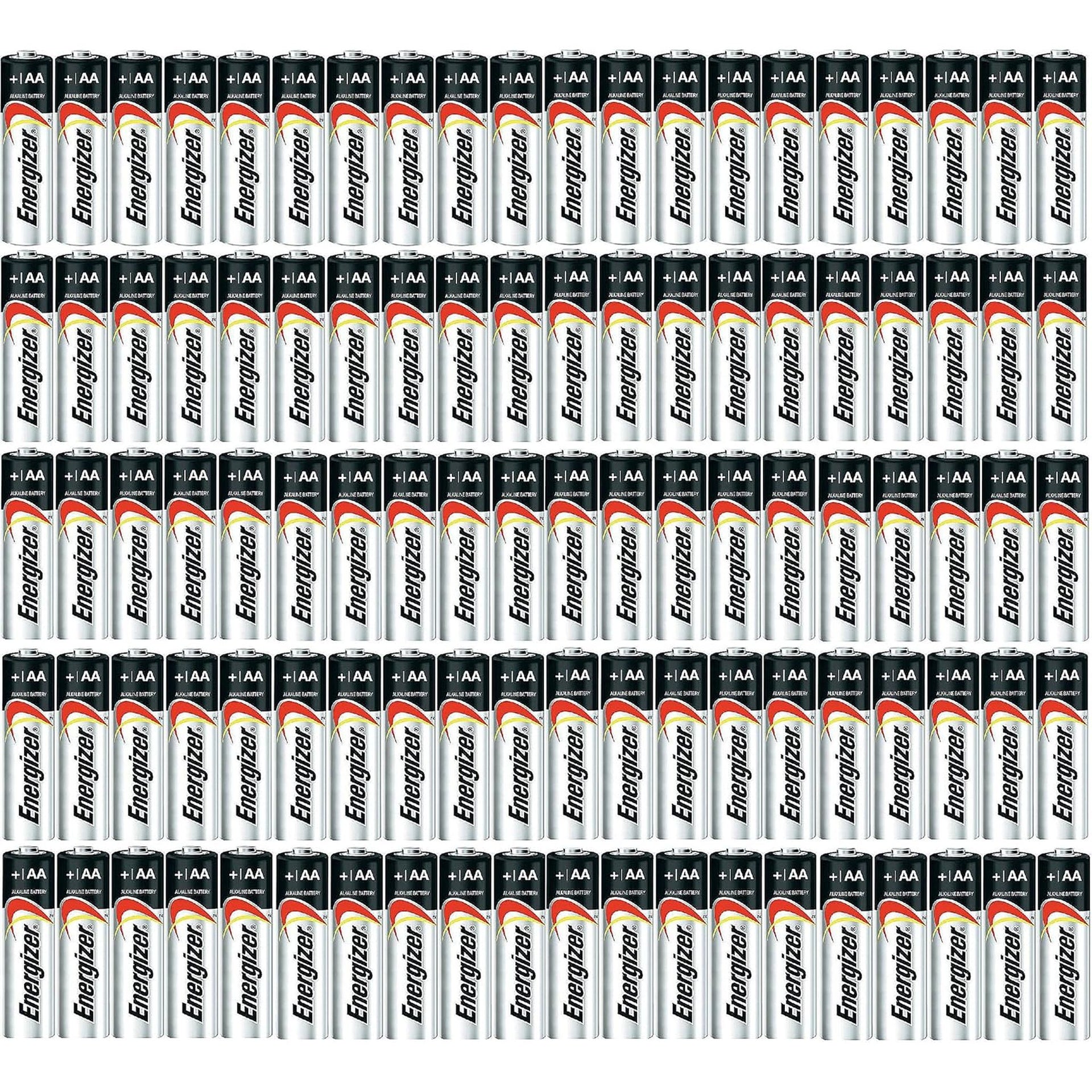 Energizer AA Max Alkaline E91 Batteries