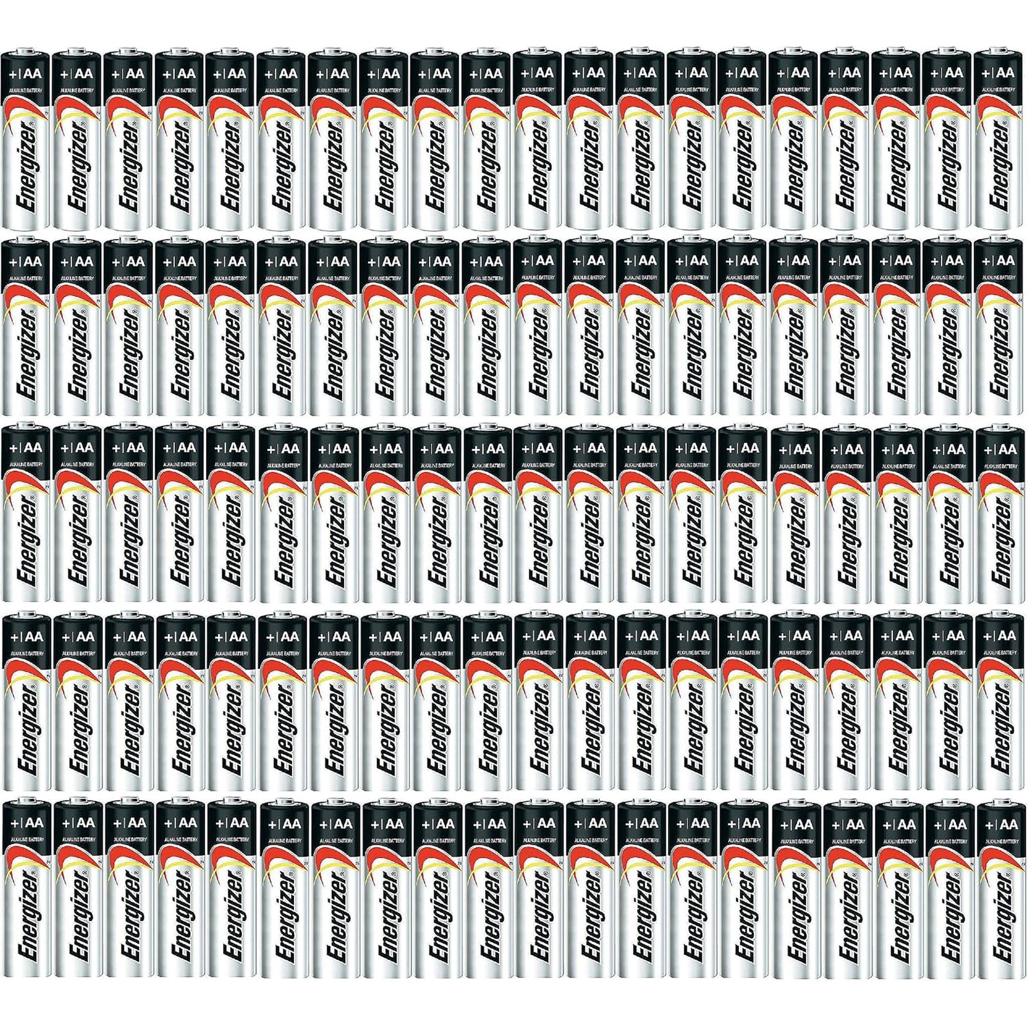 Energizer AA Max Alkaline E91 Batteries Energizer