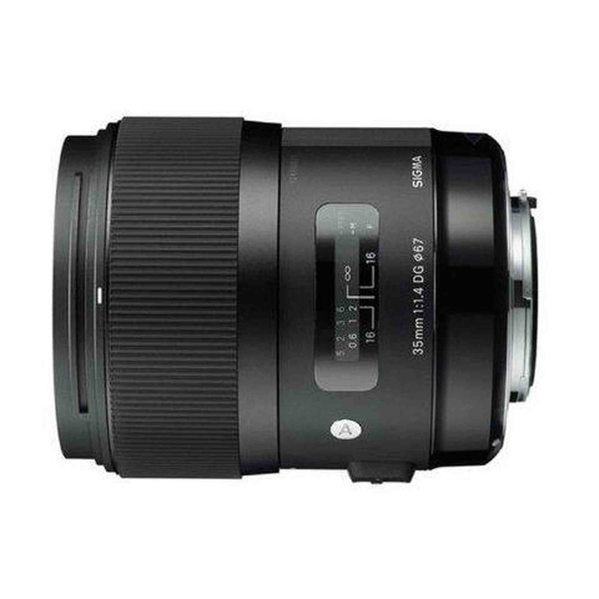 Sigma 35mm f/1.4 DG HSM Auto Focus Lens for Canon EOS Cameras Sigma