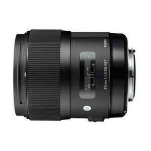 Sigma 35mm f/1.4 DG HSM Auto Focus Lens for Canon EOS Cameras Sigma