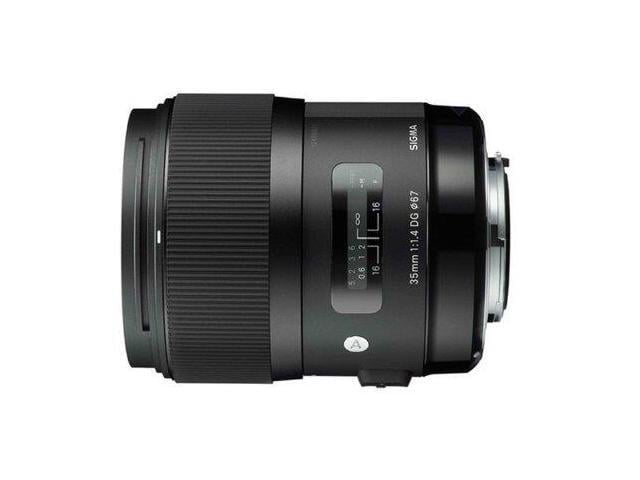 Sigma 35mm f/1.4 DG HSM Auto Focus Lens for Canon EOS Cameras