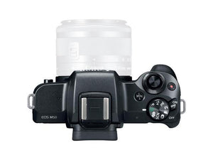 Canon EOS M50 Mirrorless Digital Camera International Model 2680C001 - Starter Bundle