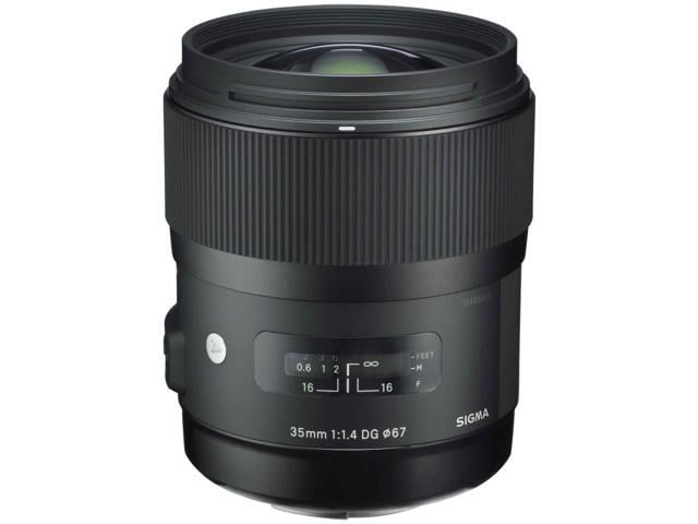 Sigma 35mm f/1.4 DG HSM Auto Focus Lens for Canon EOS Cameras