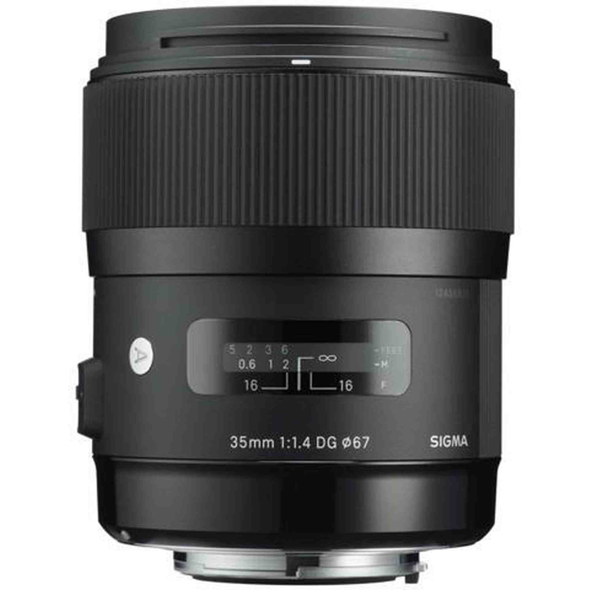 Sigma 35mm f/1.4 DG HSM Auto Focus Lens for Canon EOS Cameras Sigma
