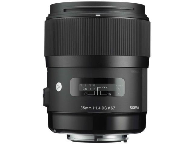 Sigma 35mm f/1.4 DG HSM Auto Focus Lens for Canon EOS Cameras