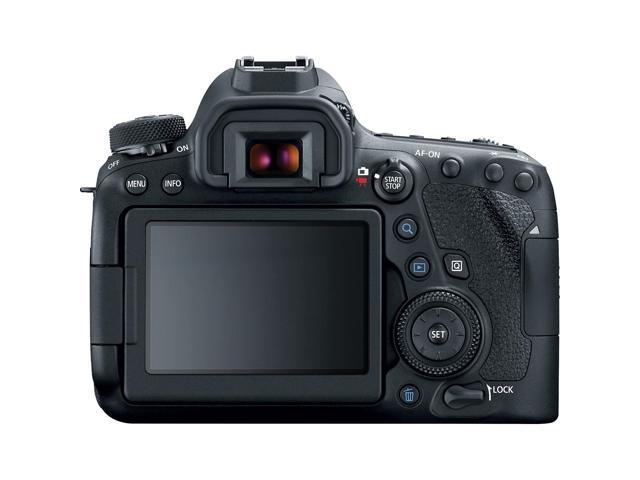 Canon EOS 6D Mark II DSLR Camera (Body Only) Basic Filter Bundle + Bonus Canon EF 24-70mm f/2.8L II USM Lens - Internati