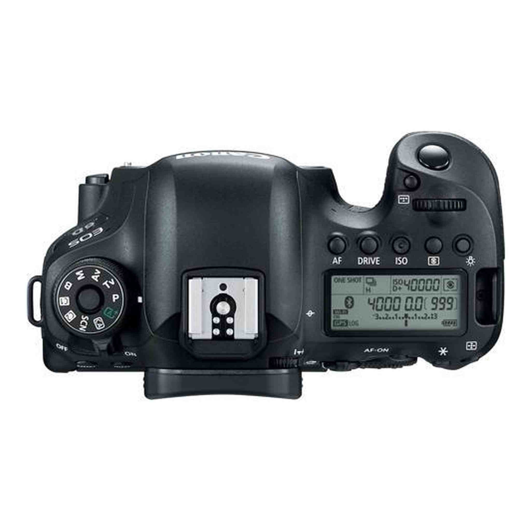 Canon EOS 6D Mark II DSLR Camera Body Only Basic Bundle - International Model Canon