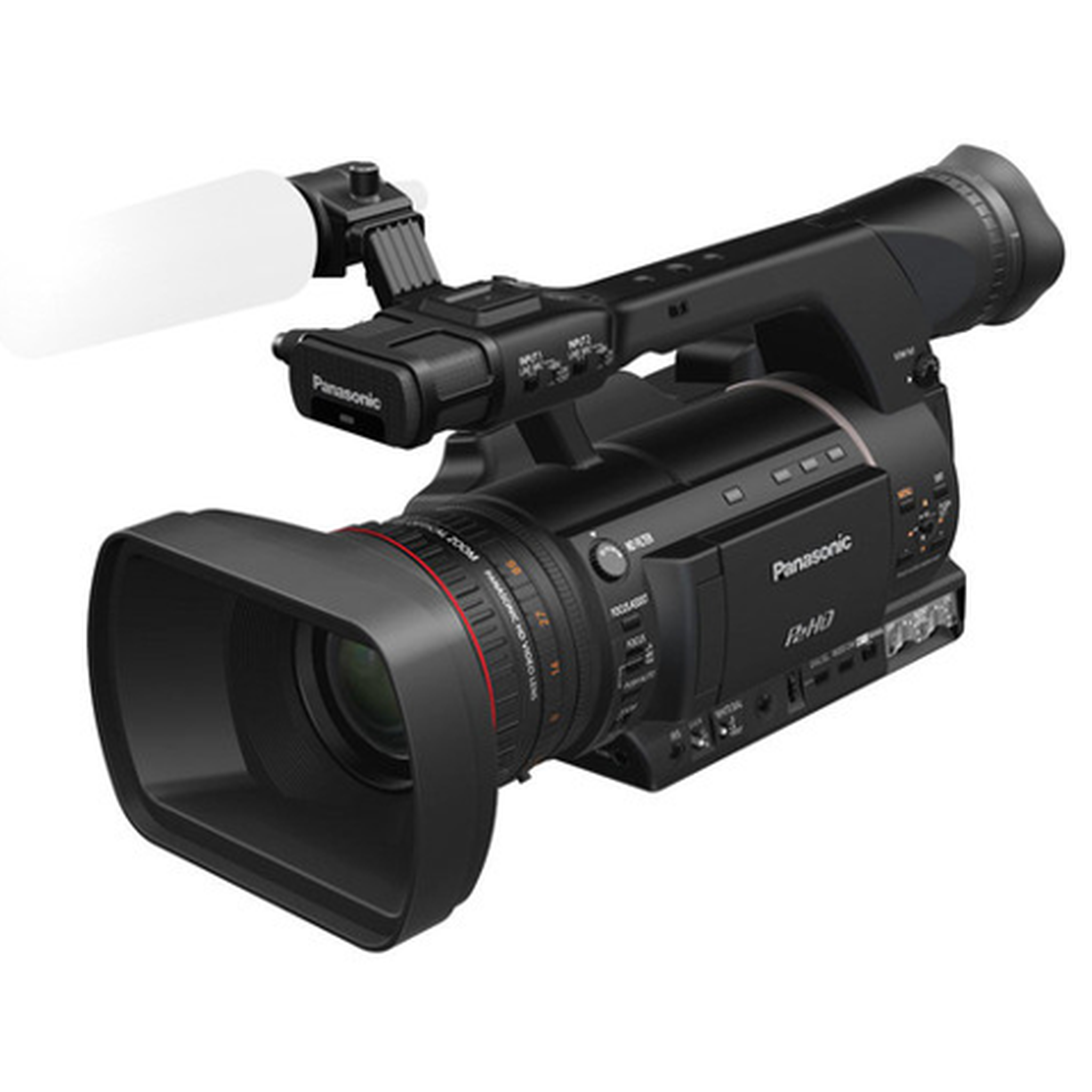 Panasonic AG-HPX250 P2 HD Handheld Camcorder + Creative Filter Kit