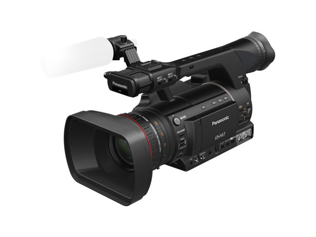 Panasonic AG-HPX250 P2 HD Handheld Camcorder + Creative Filter Kit