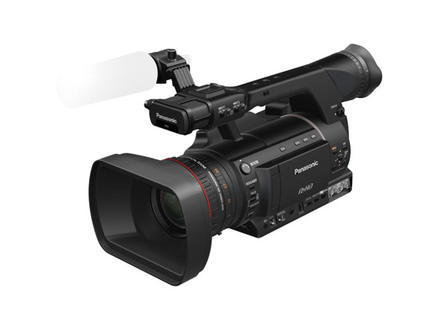 Panasonic AG-HPX250 P2 HD Handheld Camcorder + Pro Memory Card