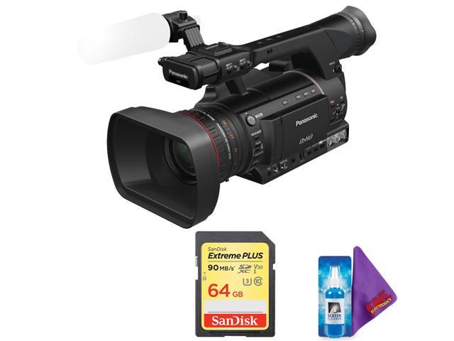 Panasonic AG-HPX250 P2 HD Handheld Camcorder + Pro Memory Card