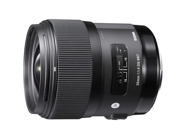 Sigma 35mm f/1.4 DG HSM Auto Focus Lens for Canon EOS Cameras