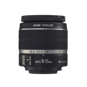 Canon EF-S 18-55mm f/3.5-5.6 IS SLR Lens - DavisMAX