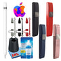 Apple Pencil 1st Gen with Covers + Hard Carry Case + Aluminum Stand Black -