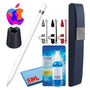 Apple Pencil 1st Gen with Covers + Hard Carry Case + Aluminum Stand Black -