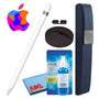 Apple Pencil 1st Gen Bundle with Hard Carry Case + Silicone Stand Black -