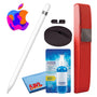 Apple Pencil 1st Gen Bundle with Hard Carry Case + Silicone Stand Black -