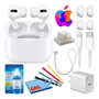 Apple AirPods Pro with MagSafe Charging 2021 with Cable Ties + Charger
