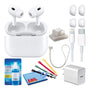 Apple AirPods Pro with MagSafe Charging 2022 with Cable Ties + Charger