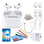 Apple AirPods Pro with MagSafe Charging 2022 with Cable Ties + 2-Chargers