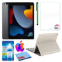 Apple 10.2" iPad (2021, 256GB, Wi-Fi, Space Gray) and Portfolio Keyboard Case