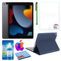 Apple 10.2" iPad (2021, 256GB, Wi-Fi, Space Gray) and Portfolio Keyboard Case