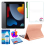 Apple 10.2" iPad (2021, 256GB, Wi-Fi, Space Gray) and Portfolio Keyboard Case