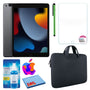 Apple 10.2" iPad (2021, 256GB, Wi-Fi, Space Gray) and Zipper Sleeve Bundle