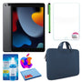 Apple 10.2" iPad (2021, 256GB, Wi-Fi, Space Gray) and Zipper Sleeve Bundle