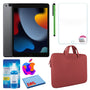 Apple 10.2" iPad (2021, 256GB, Wi-Fi, Space Gray) and Zipper Sleeve Bundle