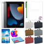 Apple 10.2" iPad (2021, 256GB, Wi-Fi, Space Gray) and Zipper Sleeve Bundle