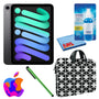Apple iPad Mini 6 64GB, Wi-Fi, Space Gray Bundle with Zipper Sleeve