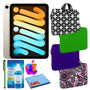 Apple iPad Mini 6 64GB, Cellular, Starlight Bundle with Zipper Sleeve