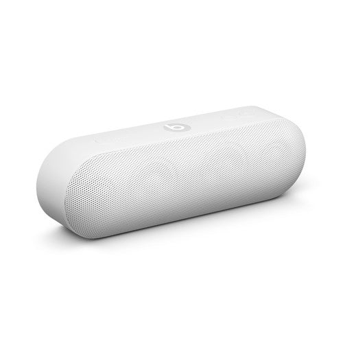 Beats by Dr. Dre Pill Plus Portable Bluetooth Wireless Speaker, White, ML4P2LL/A
