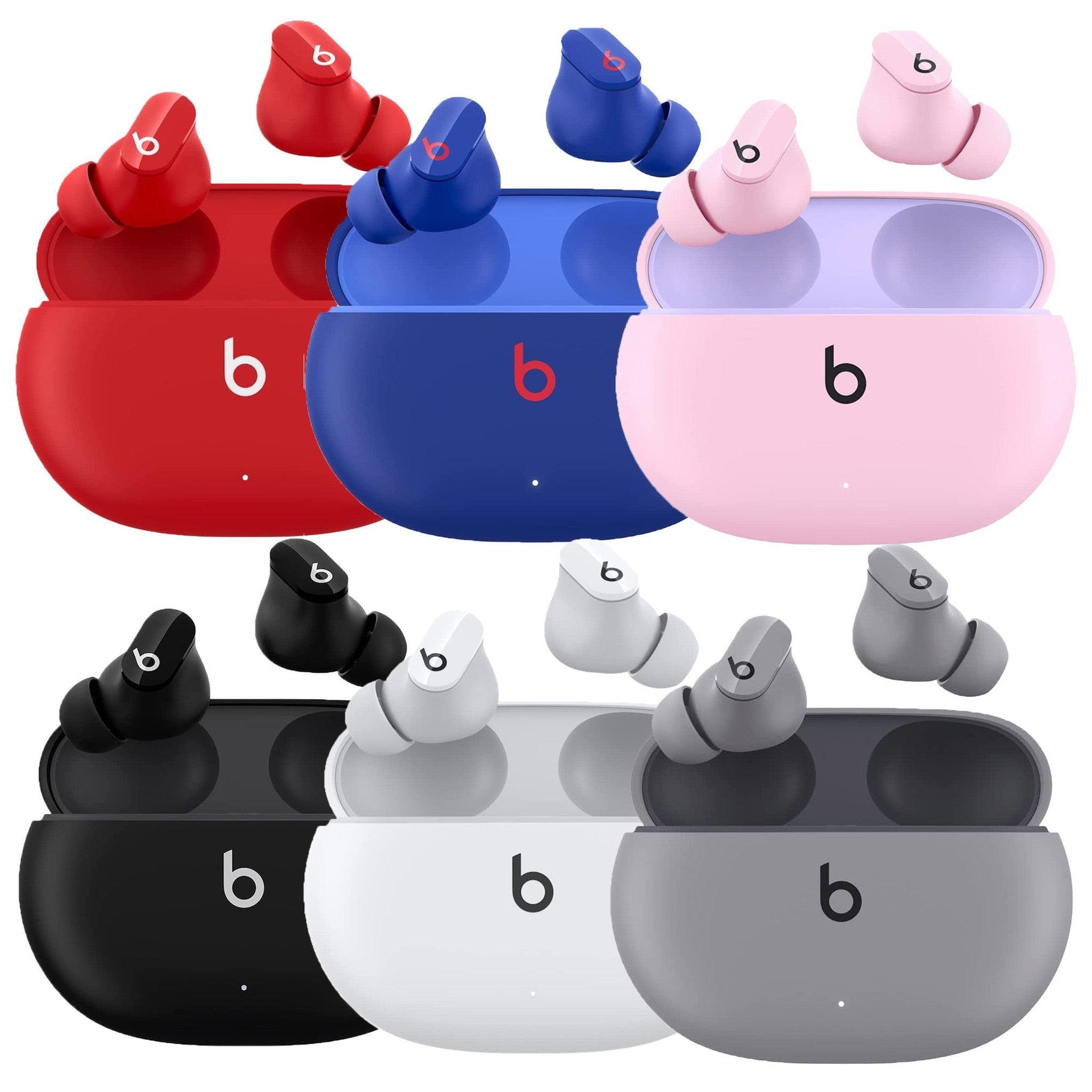 Beats Studio Buds True Wireless Earbuds - 8hr Battery, Microphone Asst Colors -
