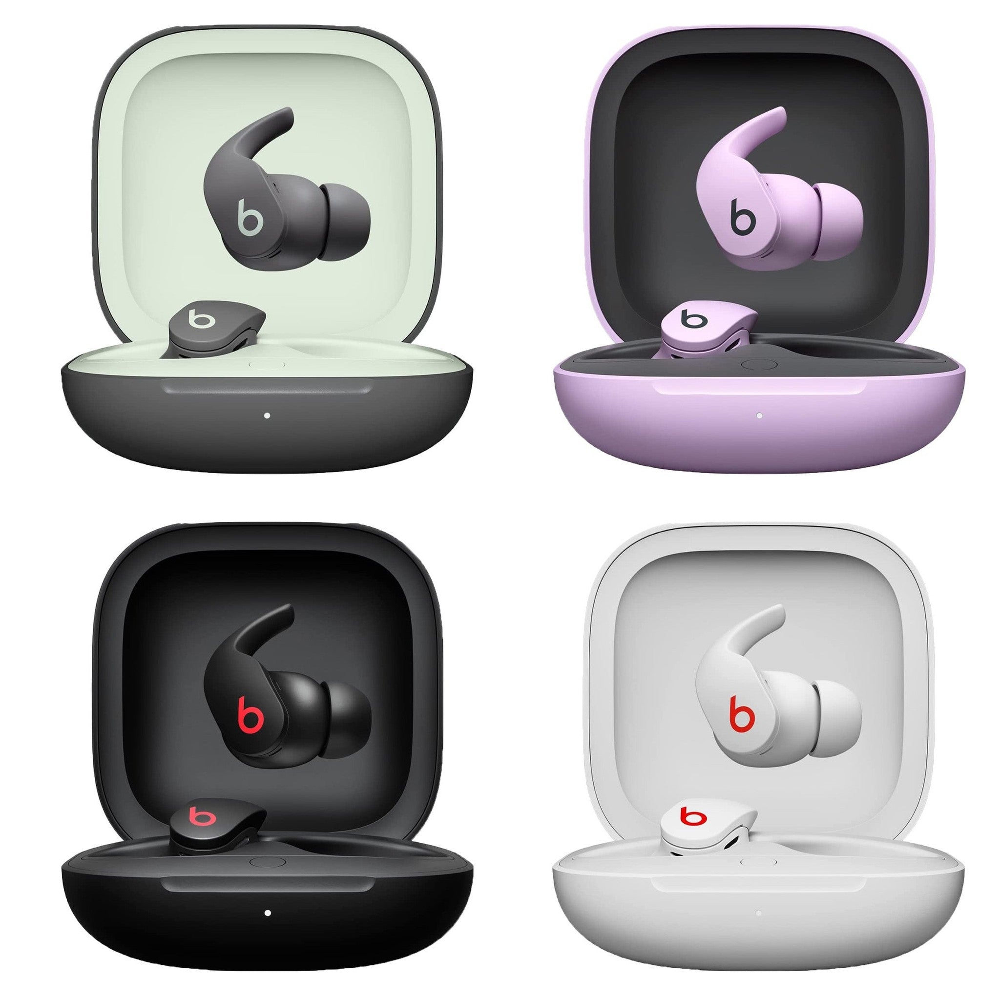 Beats Fit Pro True Wireless Earbuds - 6hr Battery, Microphone Asst Colors -