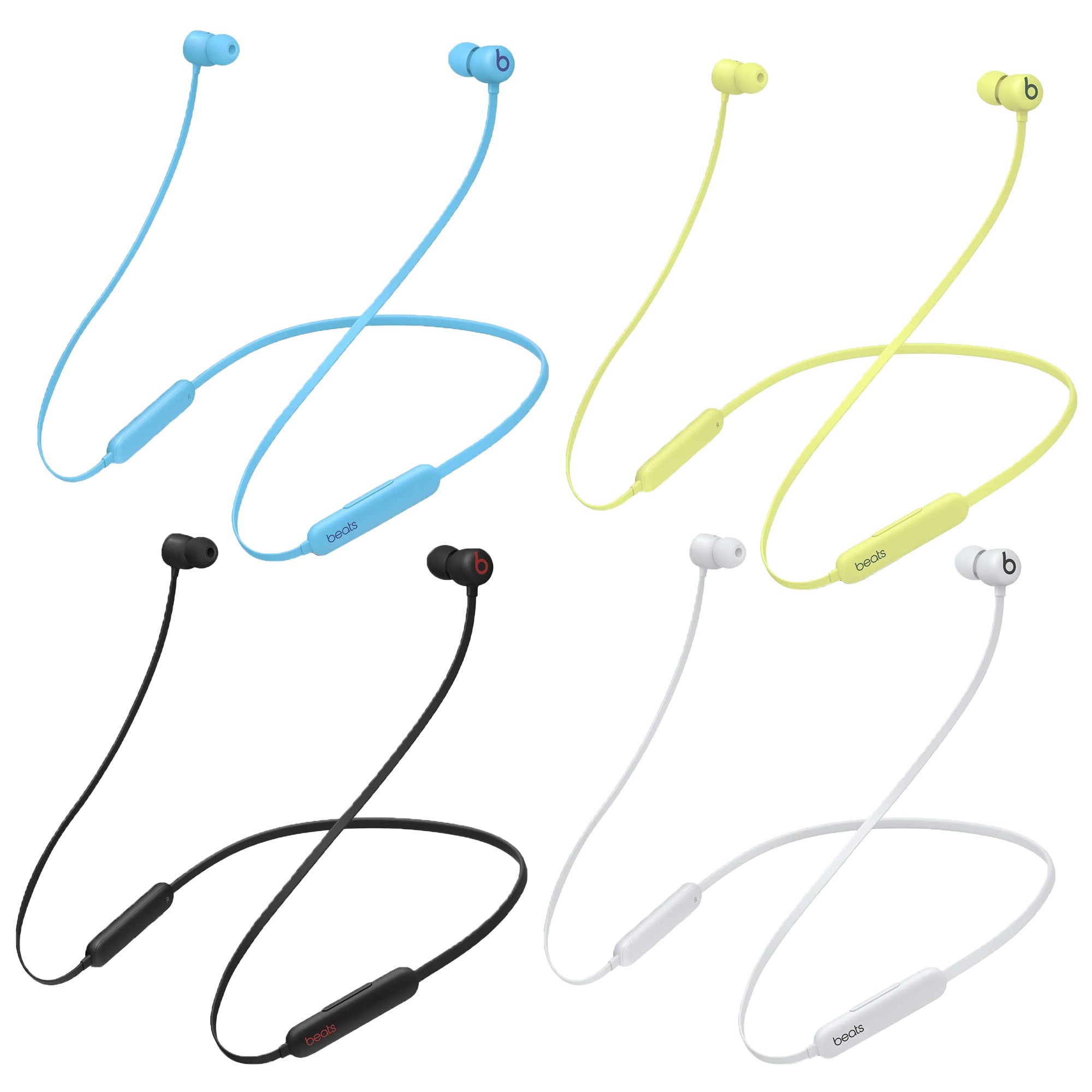Beats Flex Wireless Earbuds - 12hr Battery, Microphone Asst Colors -