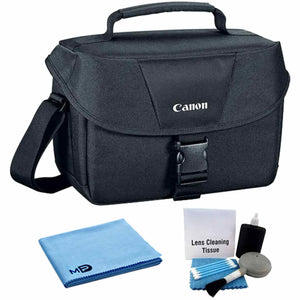 Canon 100ES Padded Digital SLR Camera Case Gadget EOS Shoulder Bag + Bundle 1