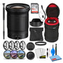 Nikon NIKKOR Z 20mm f/1.8 S Prime Lens (20093) Intl Model Bundle + 64GB SD Card