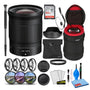 Nikon NIKKOR Z 24mm f/1.8 S Prime Lens 20080 Intl Model Bundle + 64GB SD Card