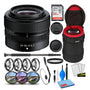 Nikon NIKKOR Z 24-50mm f/4-6.3 Zoom Lens (20096) Intl Model Bundle + SD Card