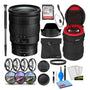 Nikon NIKKOR Z 24-70mm f/2.8 Zoom Lens 20089 Intl Model Bundle + 64GB SD Card