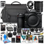 Nikon Z 7II Mirrorless Camera with 24-70mm Lens International XQD + FTZ Bundle