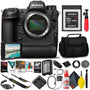 Nikon Z9 Mirrorless Camera Body 1669 with 64GB XQD Card + Monitor INTL
