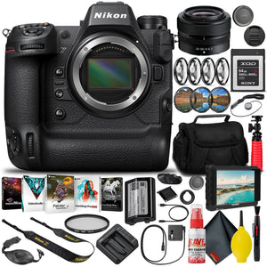Nikon Z9 Mirrorless Camera 1669 with 24-50mm Lens + 64GB XQD Card INTL