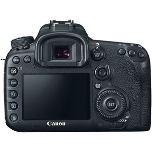 Canon EOS 7D Mark II DSLR Camera Intl Model with 18-135mm Lens & W-E1 Wi-Fi Adapter With Filter Kit and Cleaning Kit